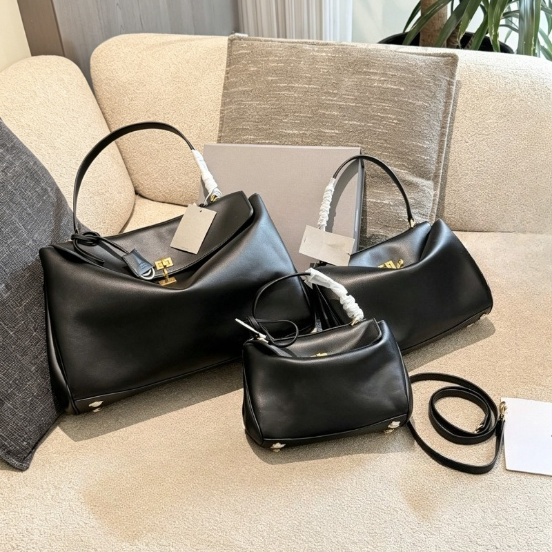 Women Bags Gift - Multi Size Soft Genuine Cowhide Tote