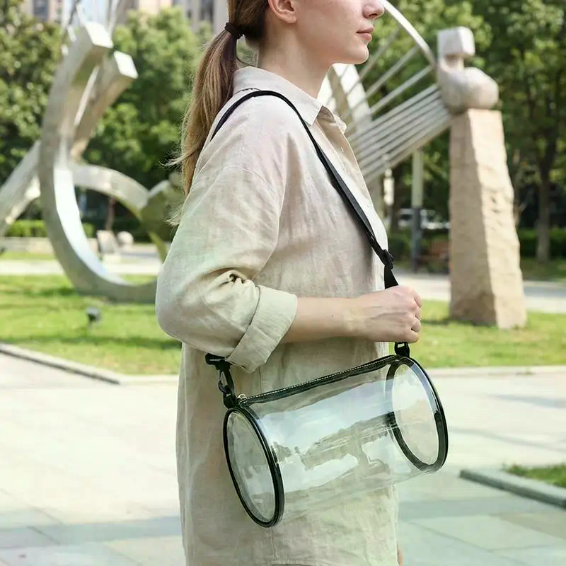 Women'S Crossbody Bags - Stylish Transparent Laser Crossbody Bag for