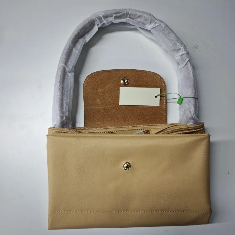 Women Bags Designer Sale - Classic Foldable Hobo Bag Nylon Top