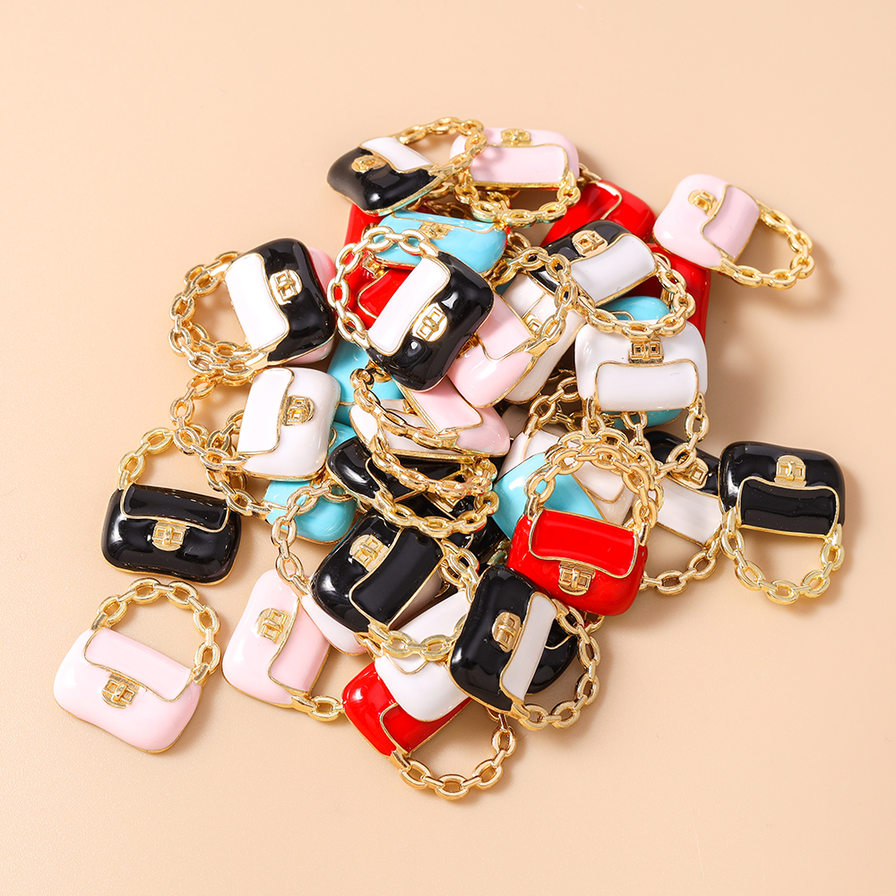 Women'S Bags Ebay - Leslie 10pcs 16*20mm Enamel Elegant Women