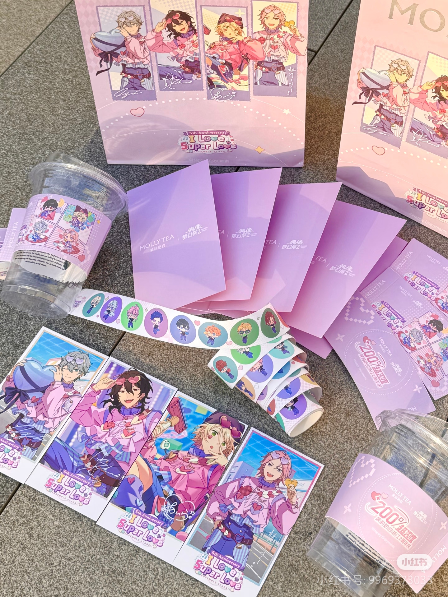 Women Bags Collection - MOLLY TEA X Ensemble Stars 2