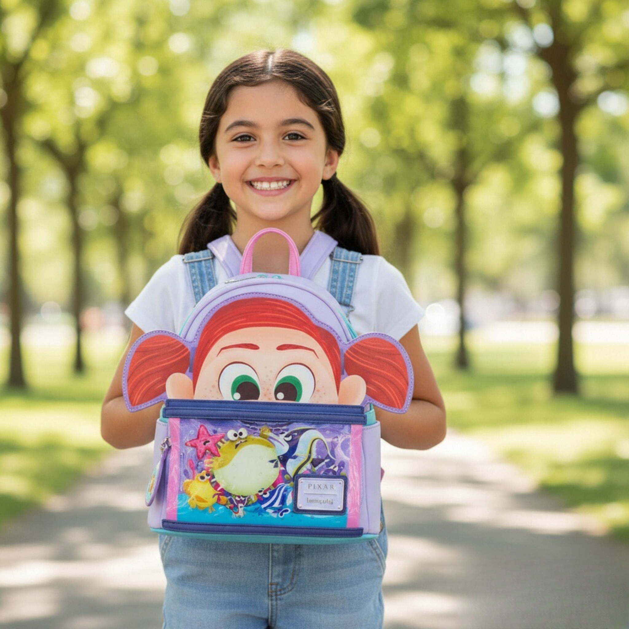 Women Bags Gift - Moments Finding Nemo Darla Fish Tank