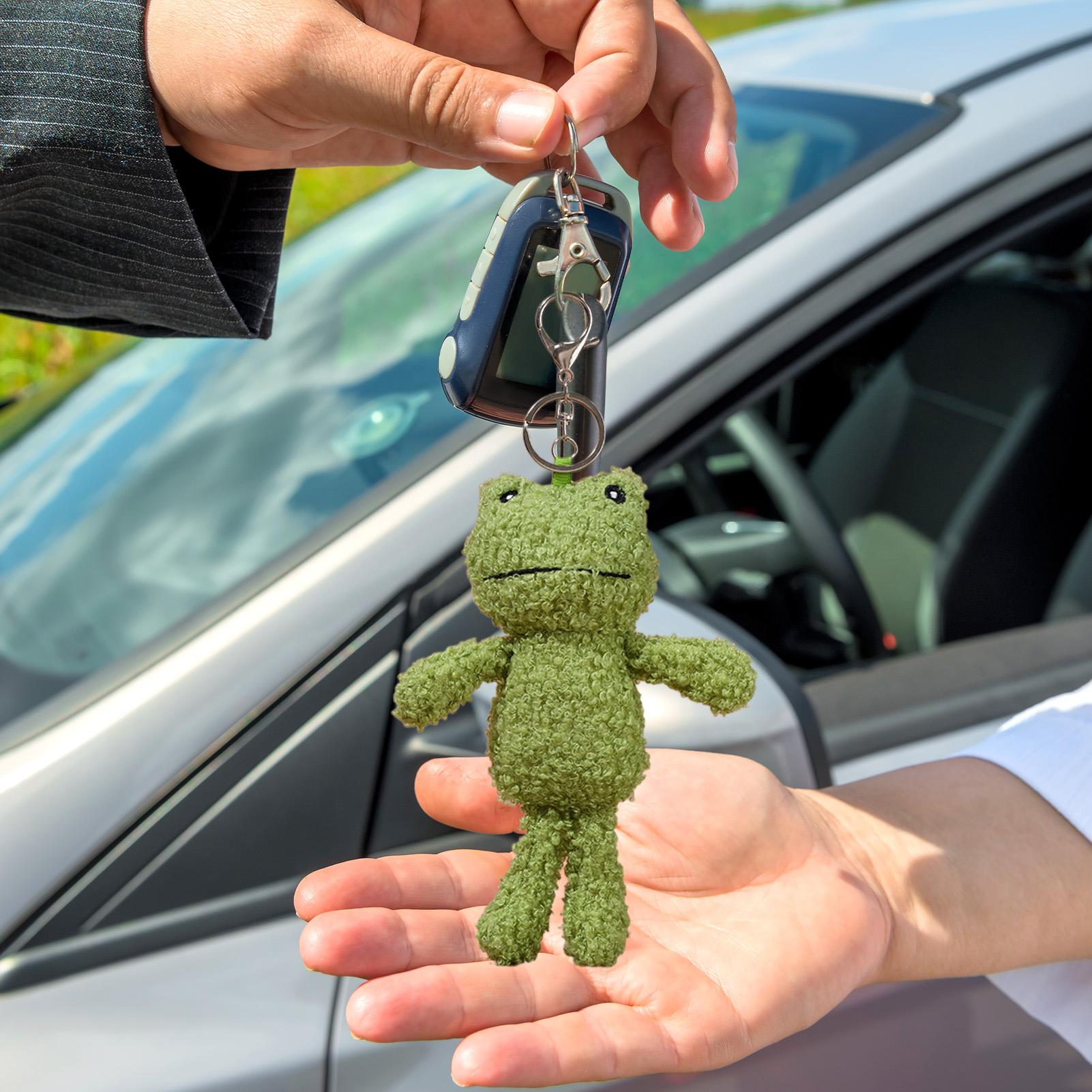 Women Bags Collection - Plush Frog Keychain Bag Charm Collection