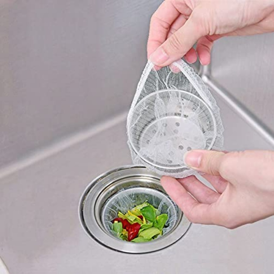 Mesh Net Bag - Kitchen Sink Strainer Mesh Bag- 200