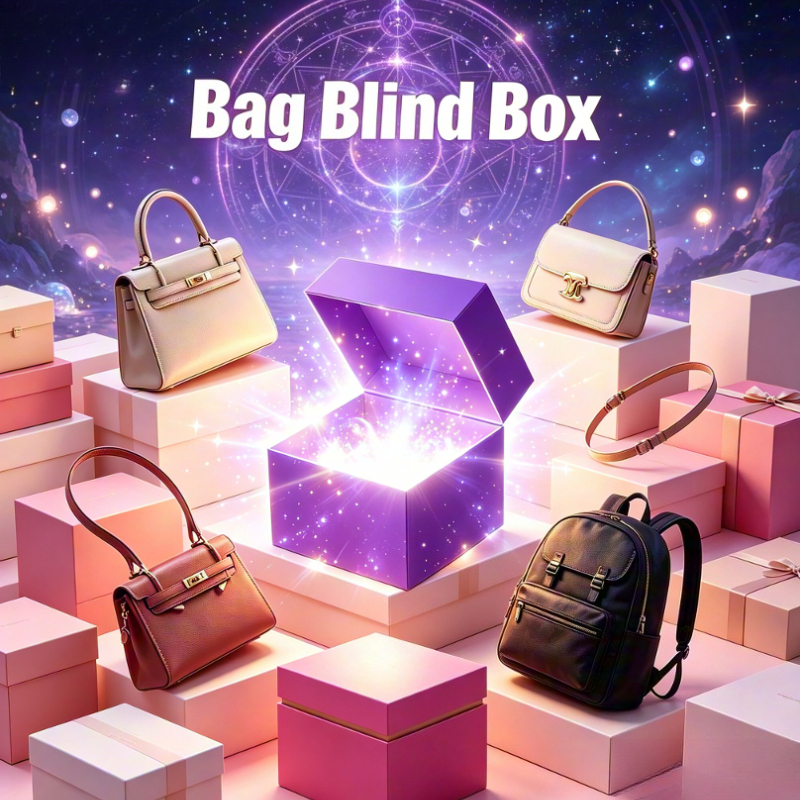 Women'S Crossbody Bags - Casual bag series limited edition boxes,