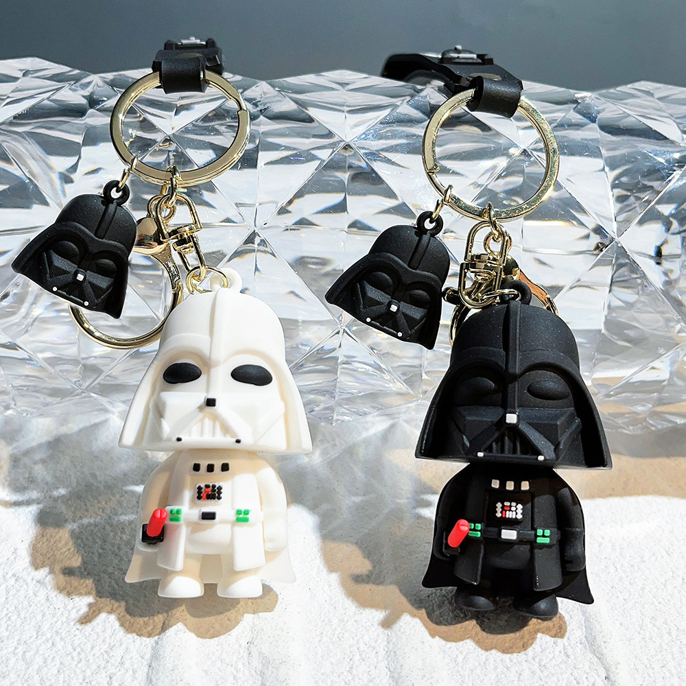 Women Bags Gift - 2pcs Star Wars Yoda Keychain Doll