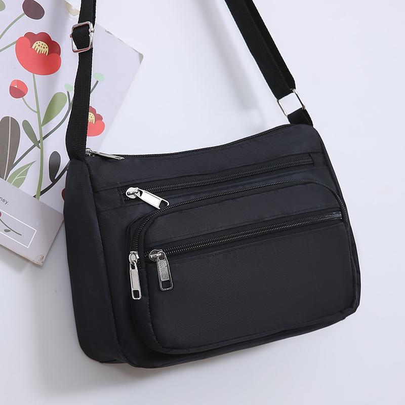 Women'S Crossbody Bags - Korean Style Canvas Shoulder Bag Casual