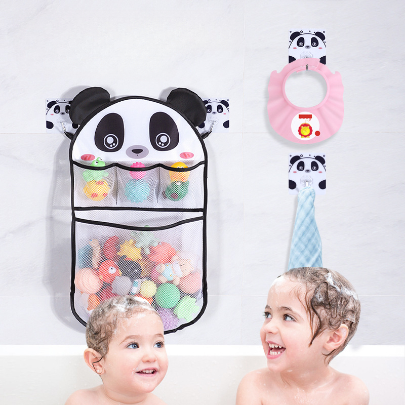Mesh Net Bag - Cartoon Shower Hanging Basket Mesh Bag