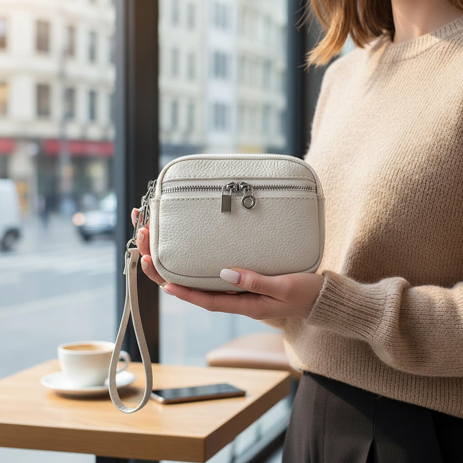 Women Bags Dkny - Women Mini Crossbody Bag With Double
