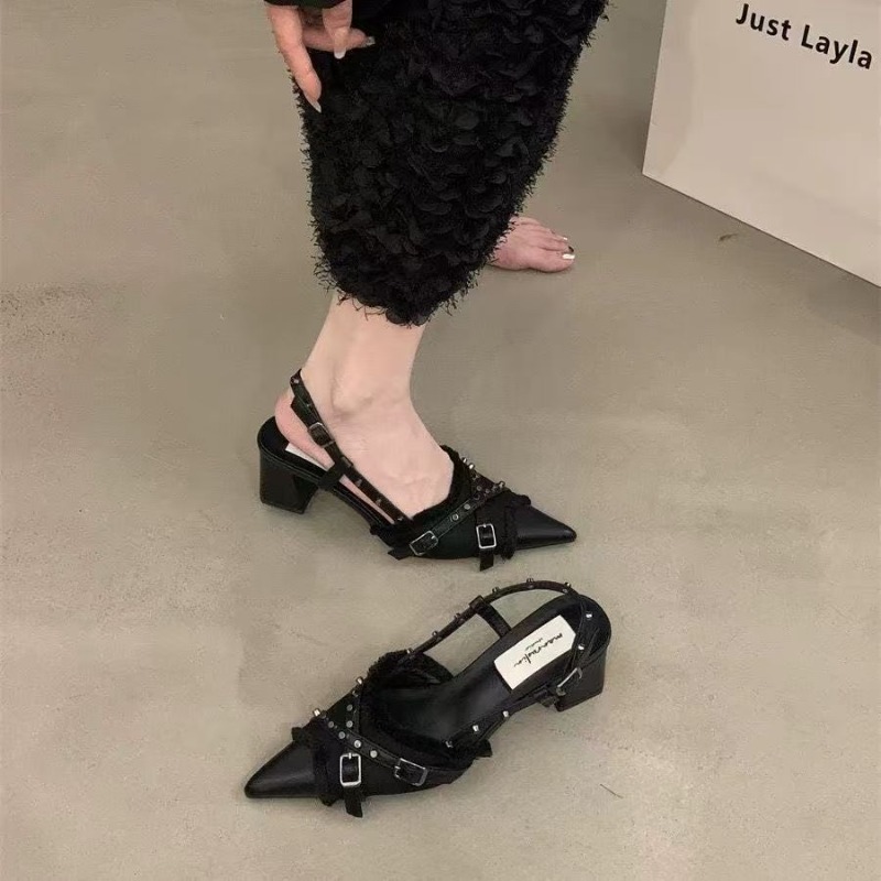 Women High Heel Shoes French B - Women Bags For Party reseña y precio