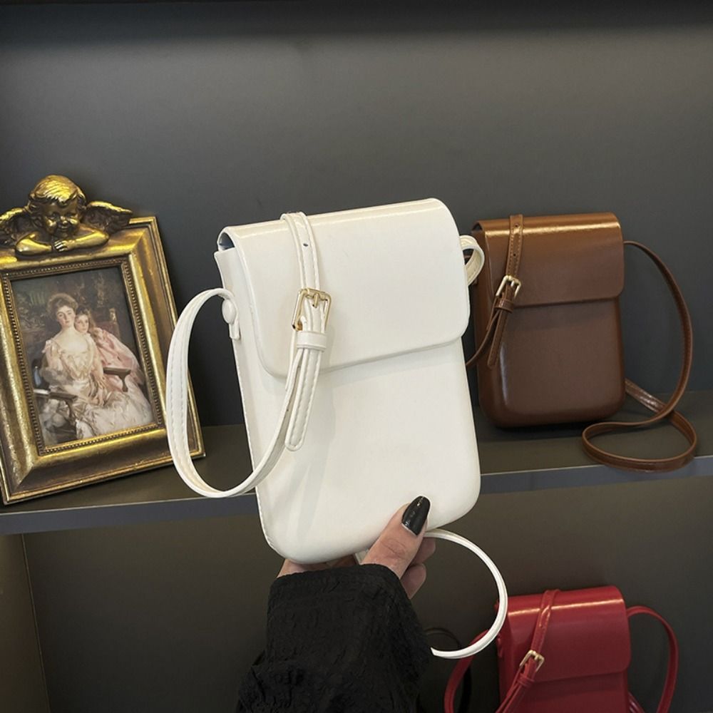 PU Leather Flap Crossbody Bags - Women'S Crossbody Bags reseña y precio