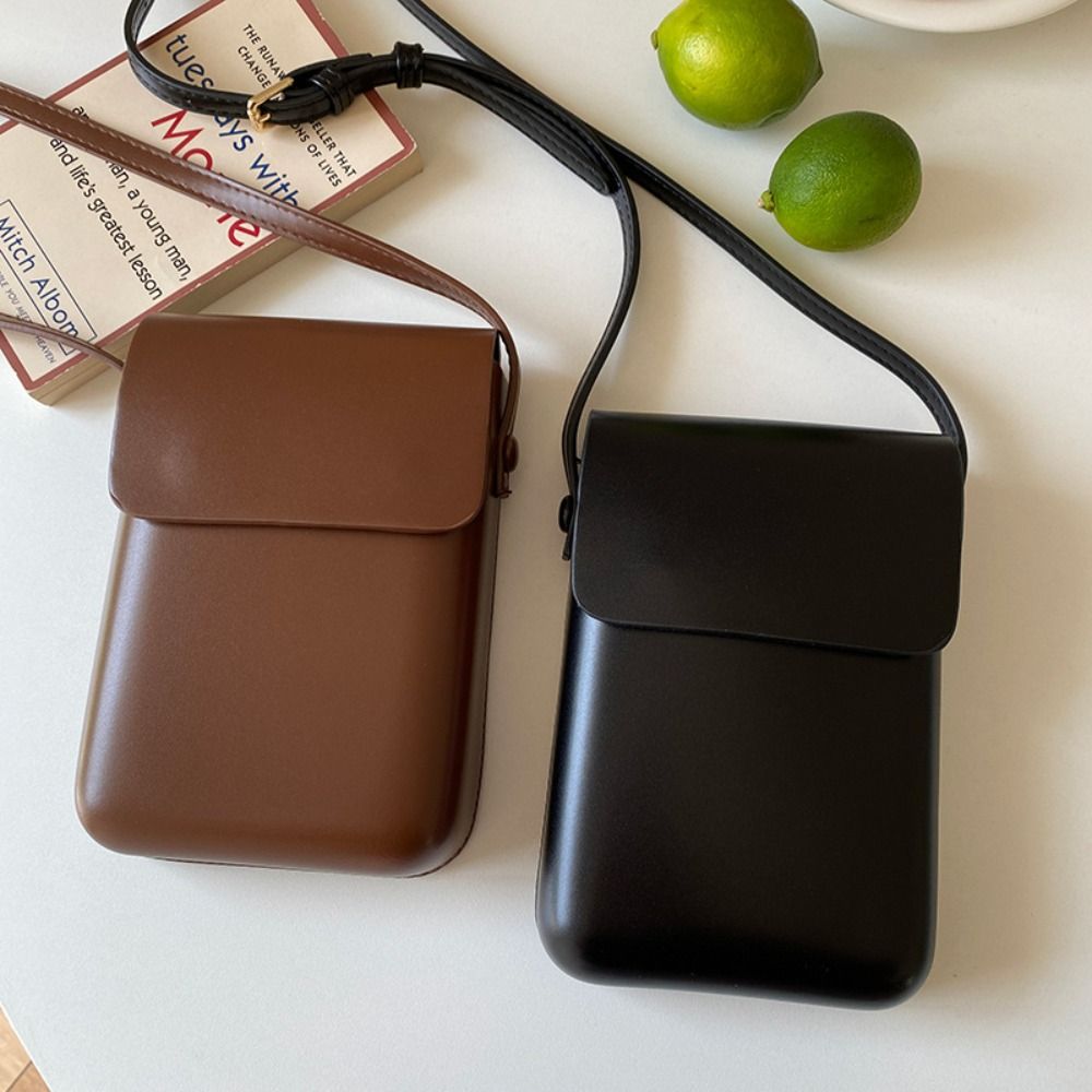 PU Leather Flap Crossbody Bags - Women'S Crossbody Bags reseña y precio