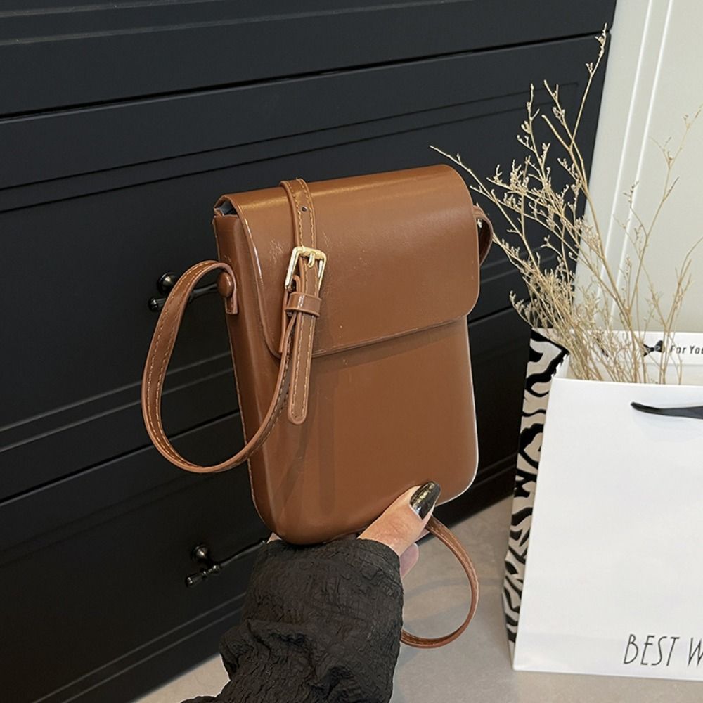 PU Leather Flap Crossbody Bags - Women'S Crossbody Bags reseña y precio