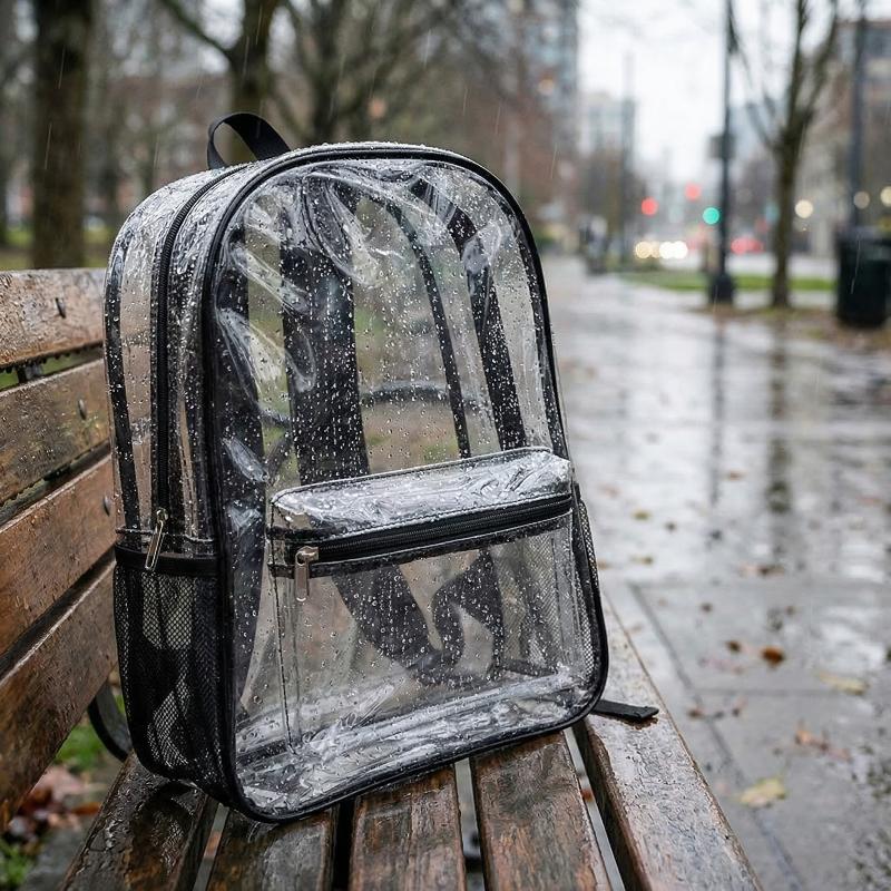 Transparent PVC Outdoor Sports - Women Bags Dkny reseña y precio