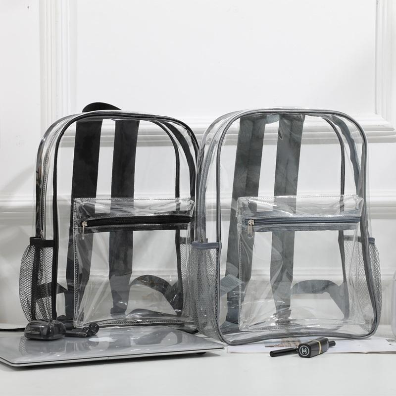 Transparent PVC Outdoor Sports - Women Bags Dkny reseña y precio