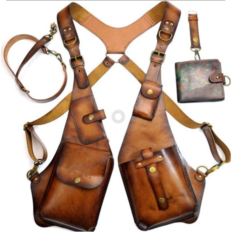 Retro Square Leather Crossbody - Women'S Crossbody Bags reseña y precio