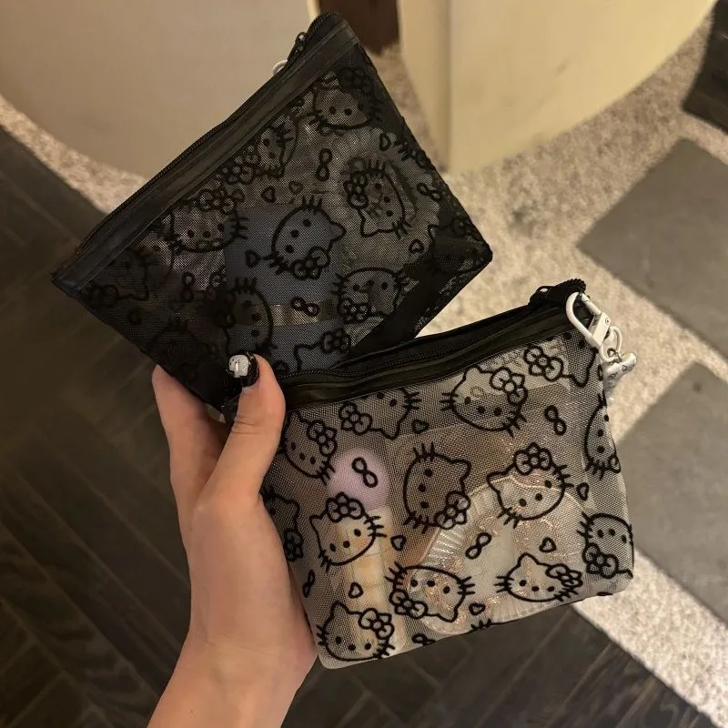 2026 New Sanrio Hello Kitty Me - Mesh Net Bag reseña y precio