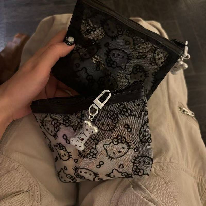 2026 New Sanrio Hello Kitty Me - Mesh Net Bag reseña y precio