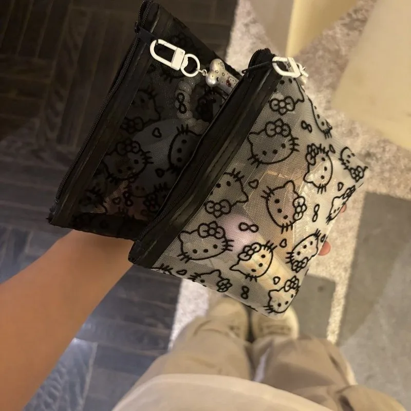 2026 New Sanrio Hello Kitty Me - Mesh Net Bag reseña y precio