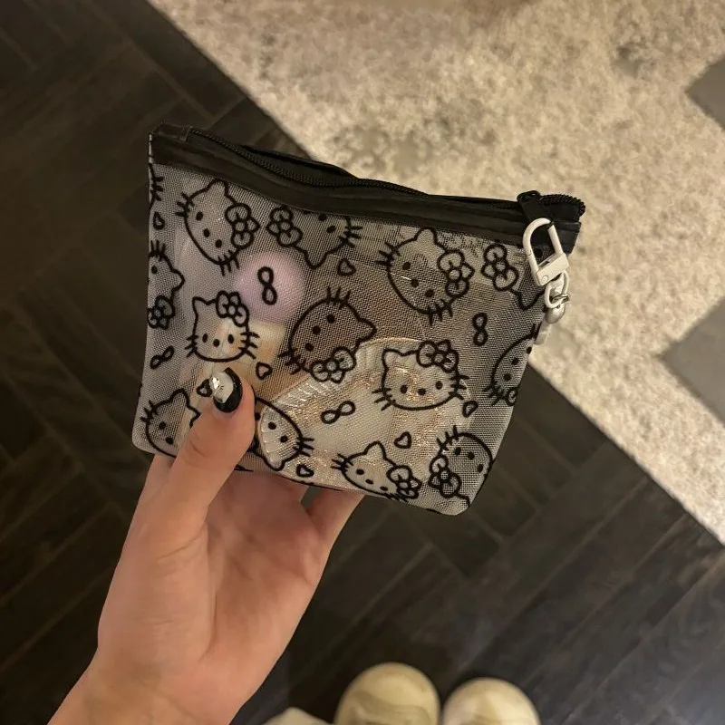 2026 New Sanrio Hello Kitty Me - Mesh Net Bag reseña y precio