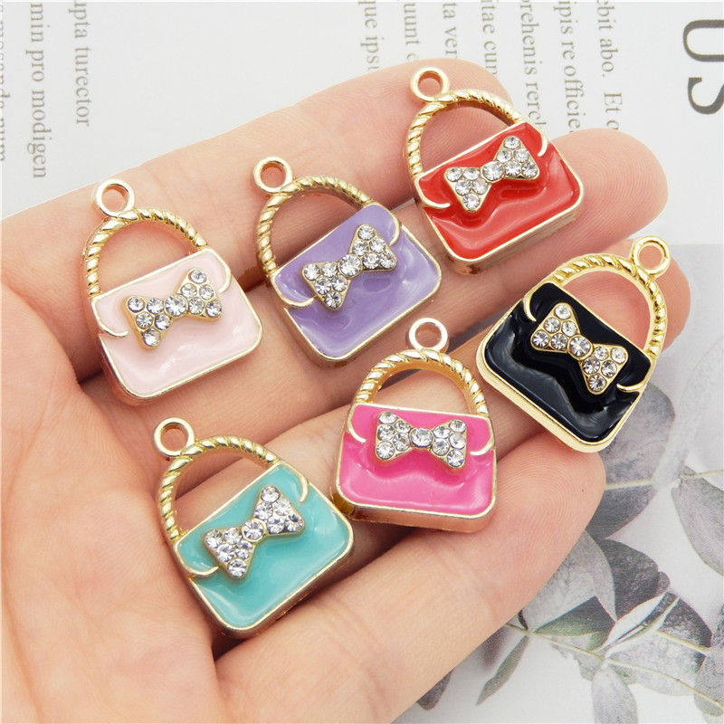 6pcs handbag shape pendant Bow - Women'S Bags Ebay reseña y precio