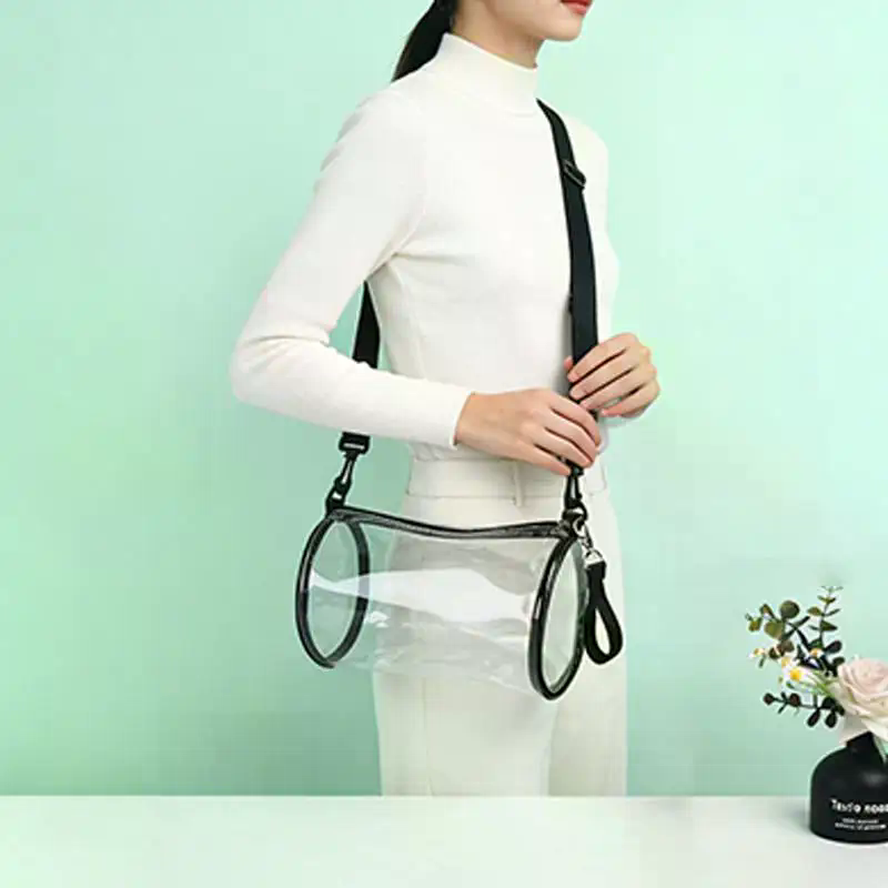 Transparent Laser Crossbody Ba - Women'S Crossbody Bags reseña y precio