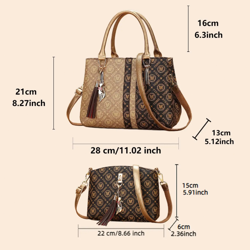 Women's Handbag Set with Shoul - Women'S Crossbody Bags reseña y precio