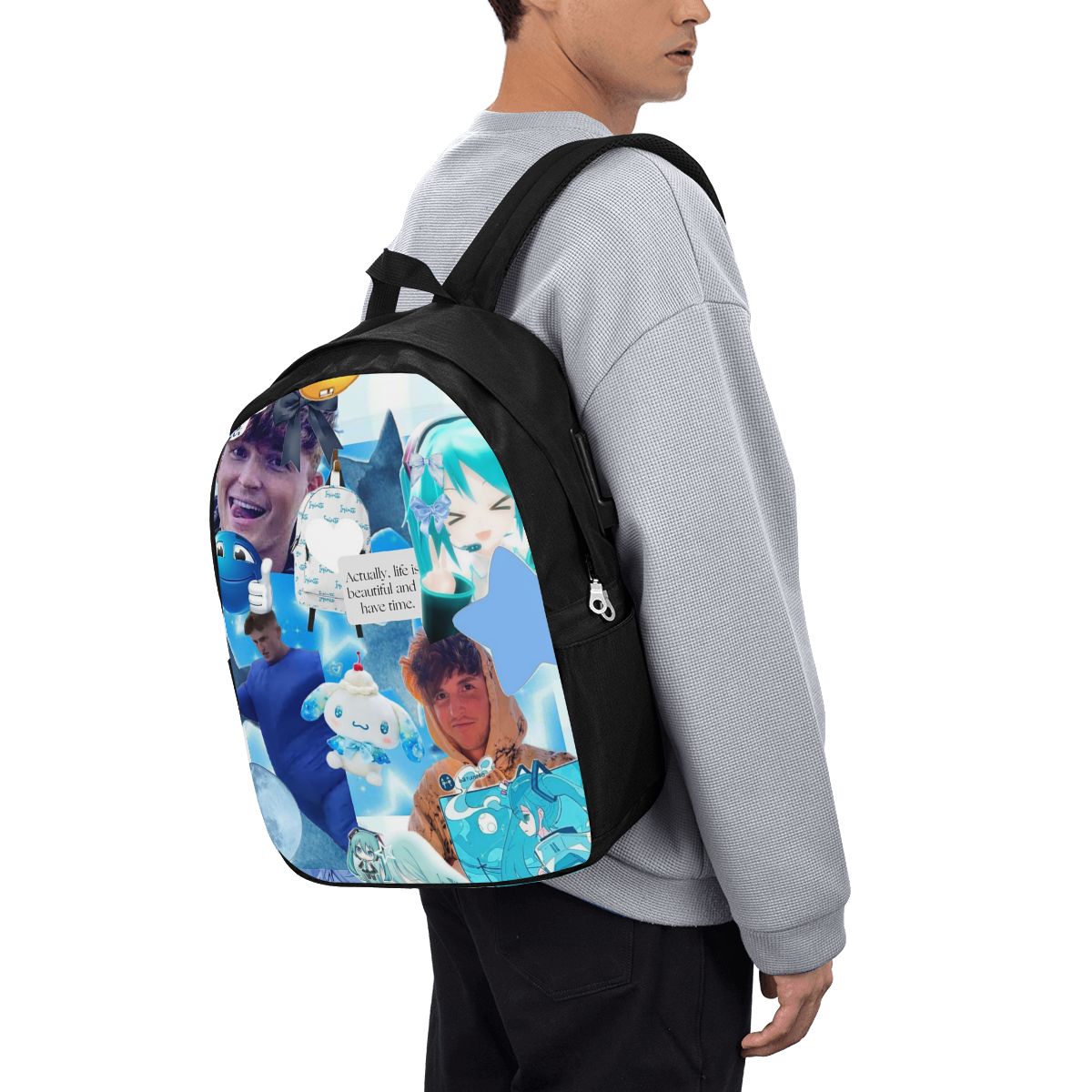 Caylus Backpack Travel Noteboo - Women Bags Laptop reseña y precio