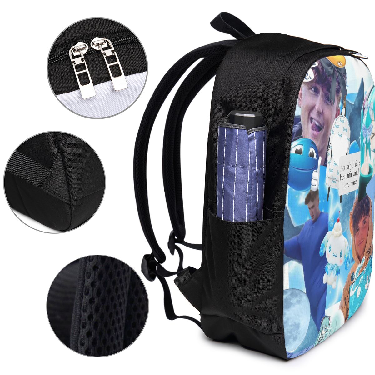 Caylus Backpack Travel Noteboo - Women Bags Laptop reseña y precio