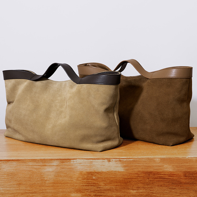2025 Fall Winter New Suede Lea - Women Handheld Bags reseña y precio