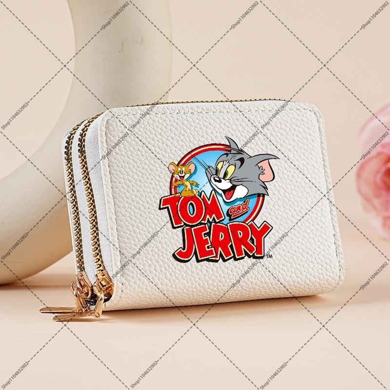 Tom and Jerry Cute Card Holder - Women Bags And Purses reseña y precio