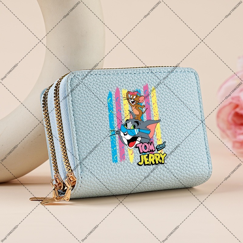 Tom and Jerry Cute Card Holder - Women Bags And Purses reseña y precio