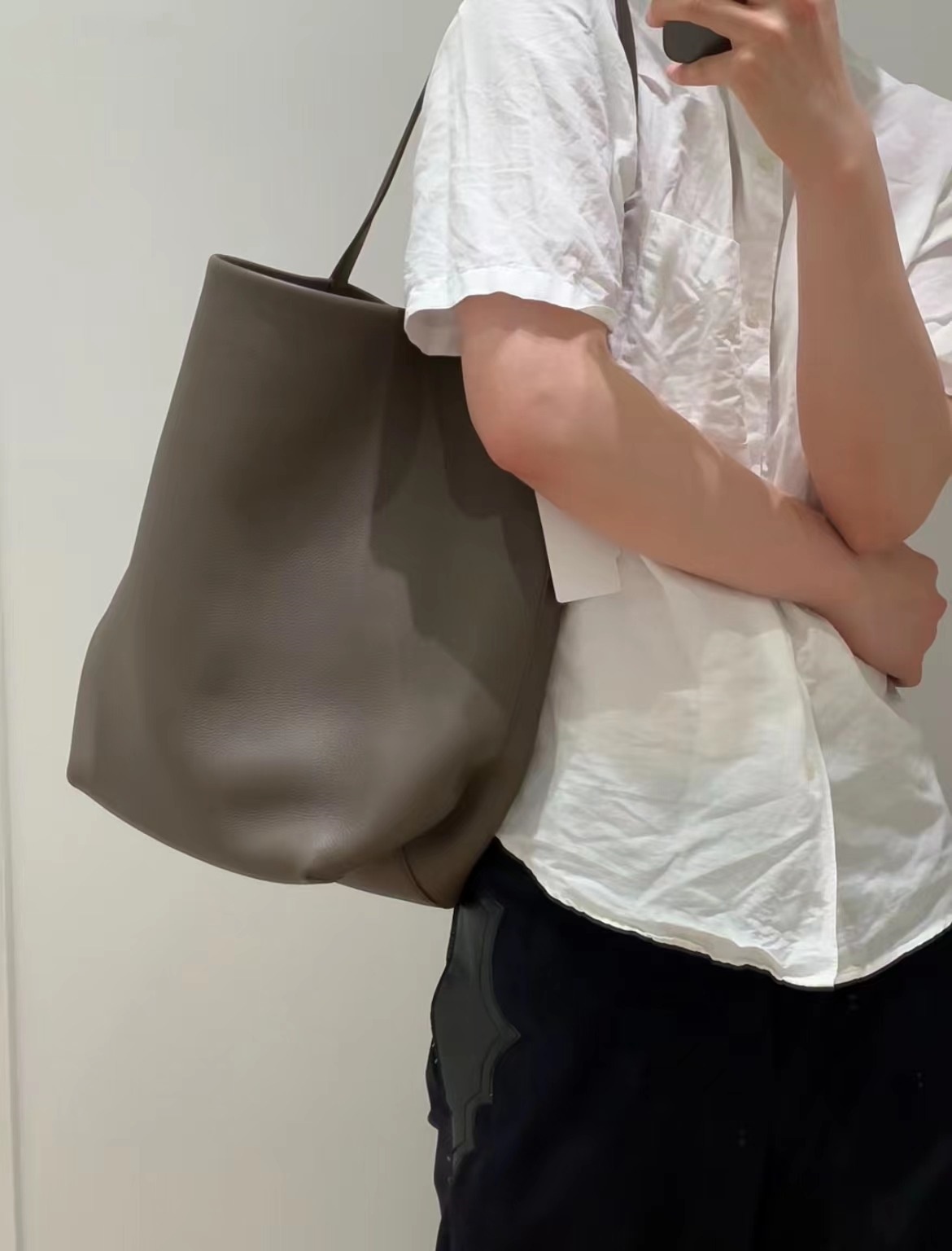 Cowhide Autumn Winter Bag: Dur - Women Bags Dkny reseña y precio