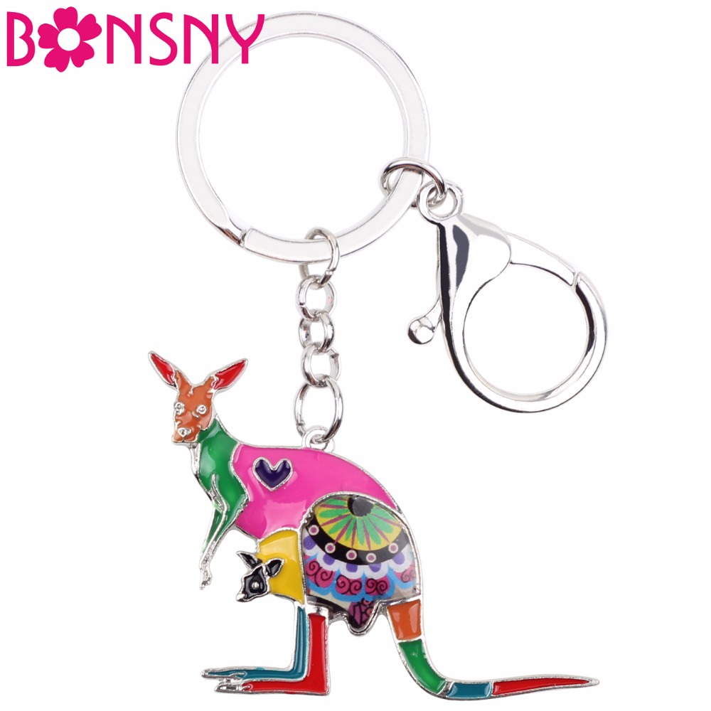Bonsny Enamel Floral Australia - Women'S Kangaroo Bags reseña y precio