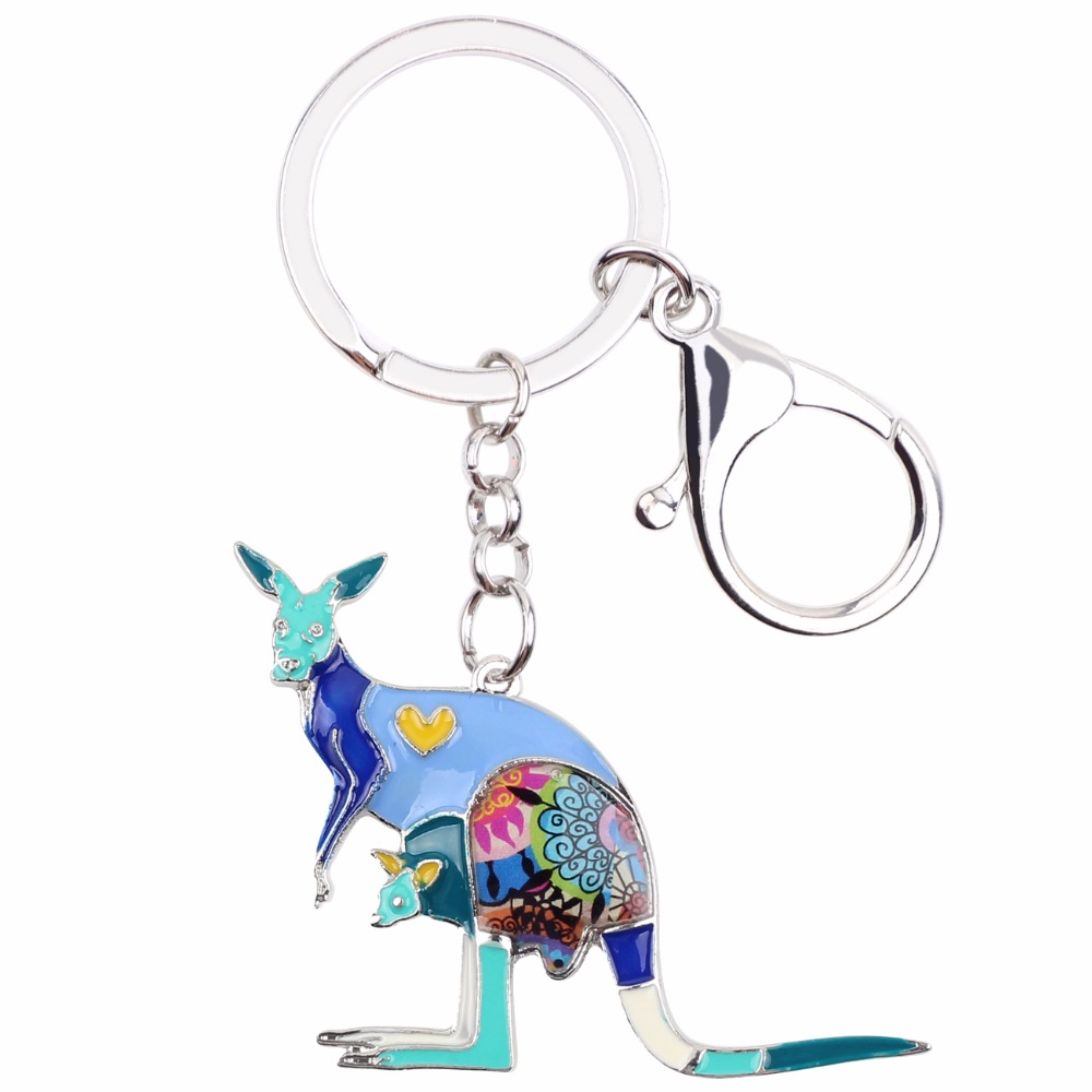 Bonsny Enamel Floral Australia - Women'S Kangaroo Bags reseña y precio