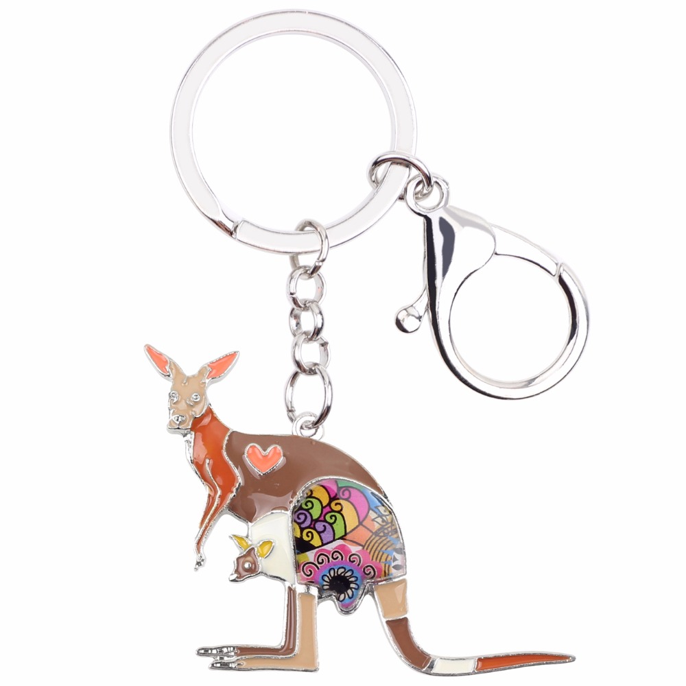 Bonsny Enamel Floral Australia - Women'S Kangaroo Bags reseña y precio