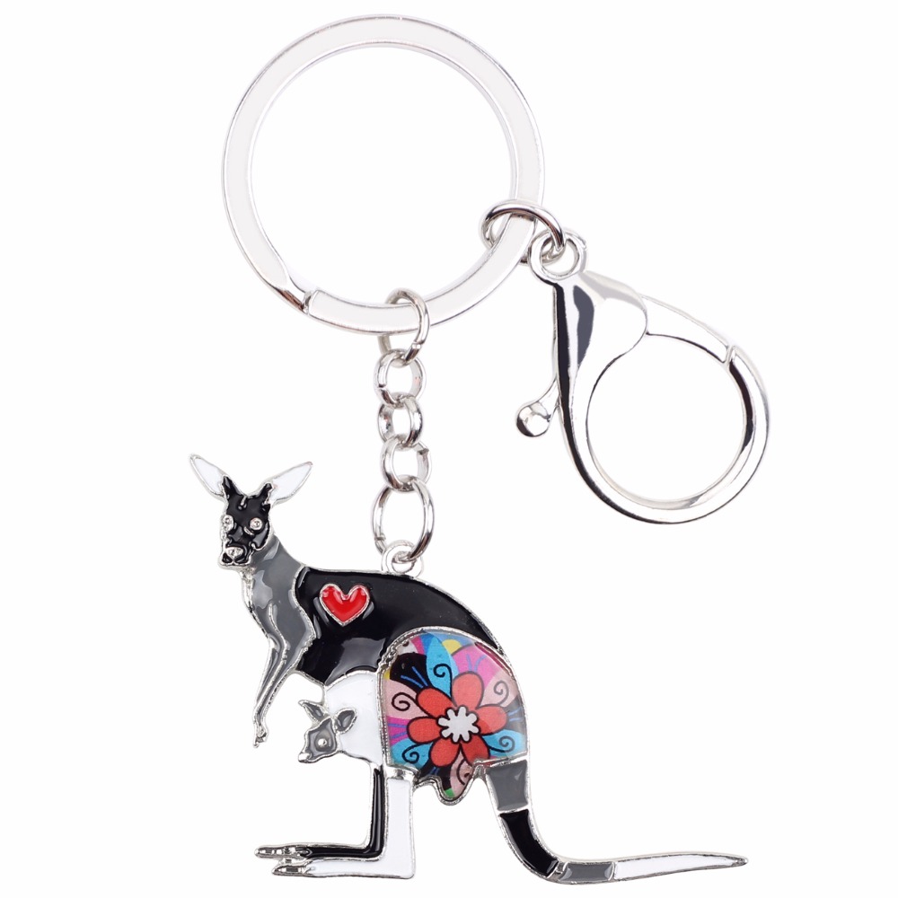 Bonsny Enamel Floral Australia - Women'S Kangaroo Bags reseña y precio