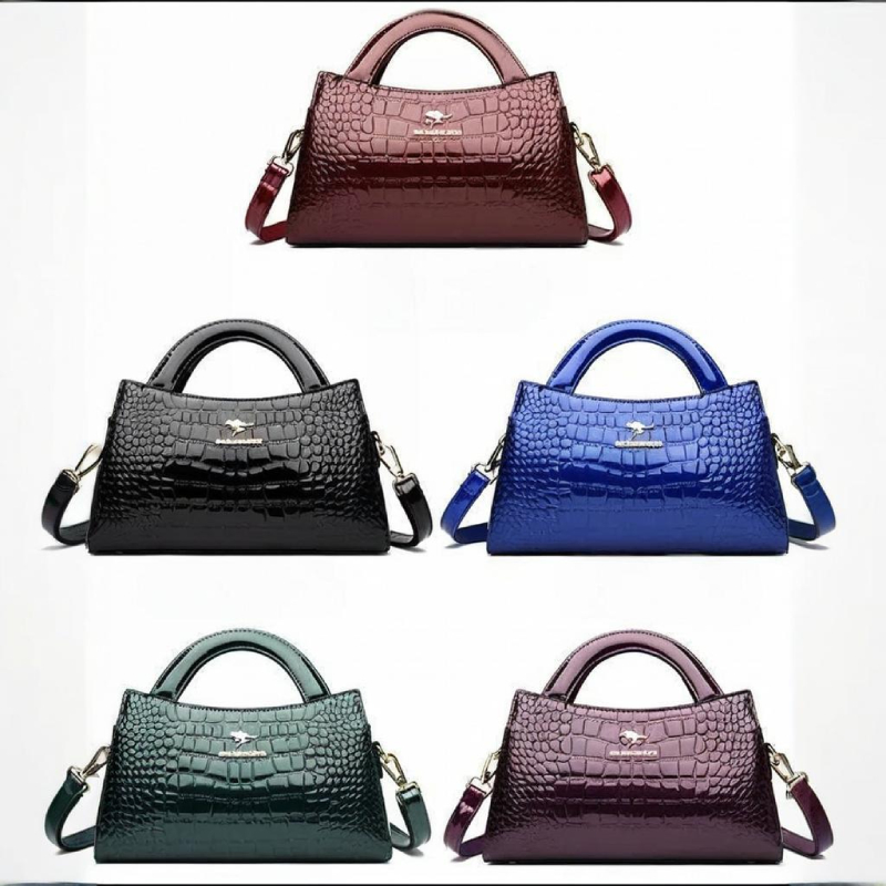 Kangaroo Crocodile Pattern Cro - Women'S Kangaroo Bags reseña y precio