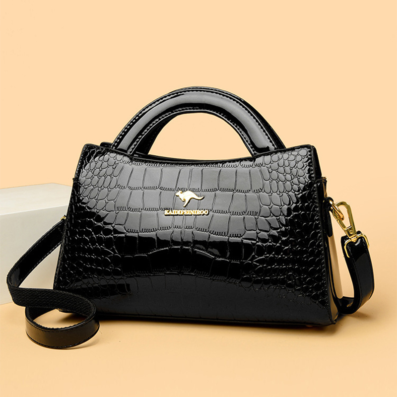 Kangaroo Crocodile Pattern Cro - Women'S Kangaroo Bags reseña y precio