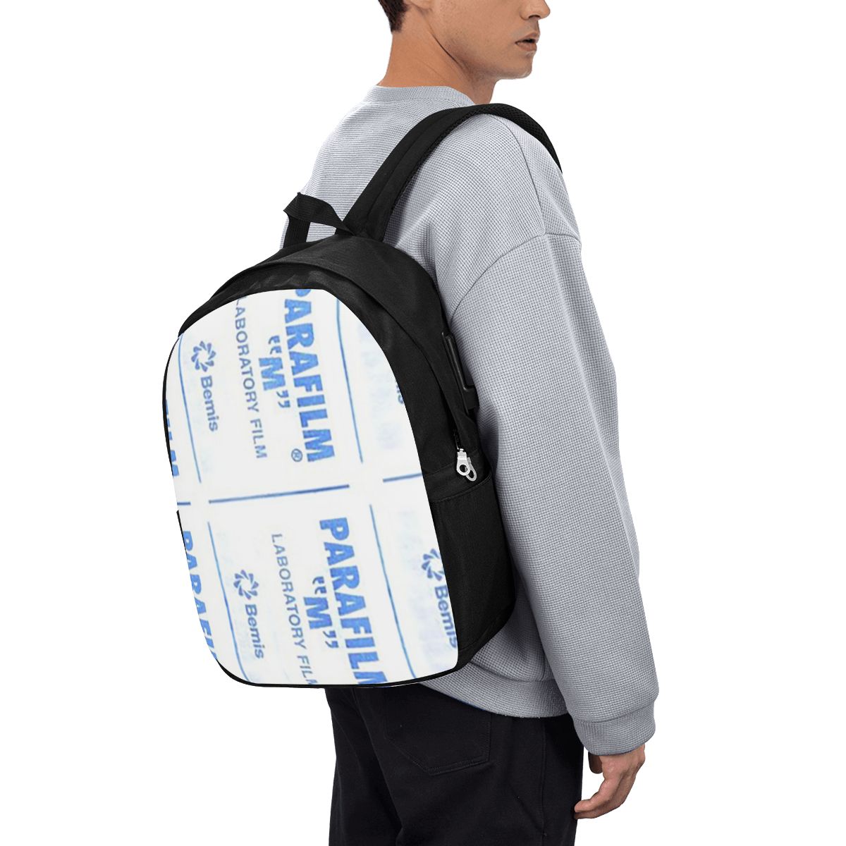 Parafilm Is A Lifesaver Backpa - Women Bags Laptop reseña y precio