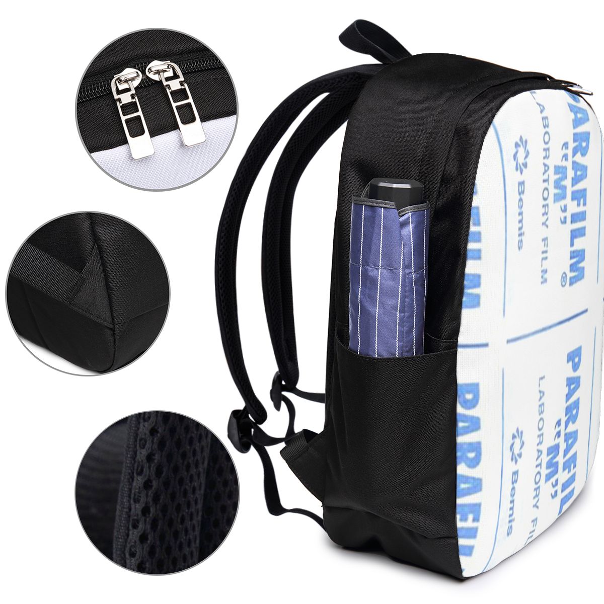 Parafilm Is A Lifesaver Backpa - Women Bags Laptop reseña y precio