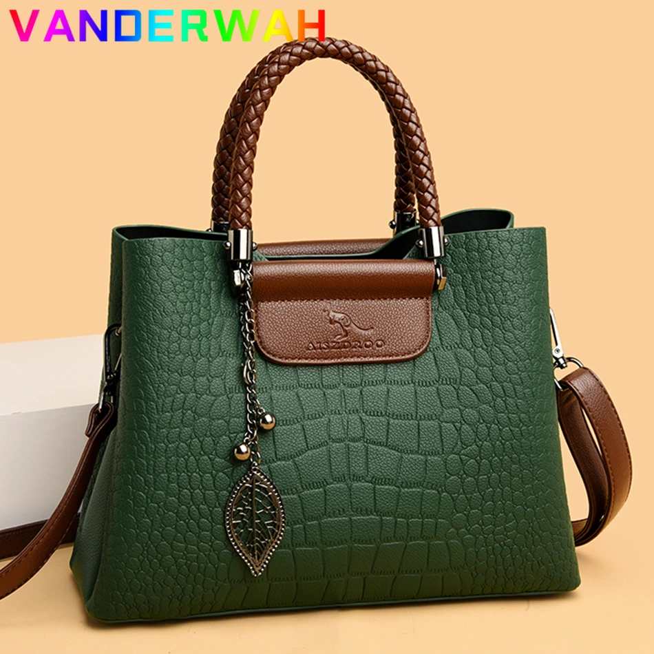 Genuine Brand Leather 3 Layers - Women'S Kangaroo Bags reseña y precio