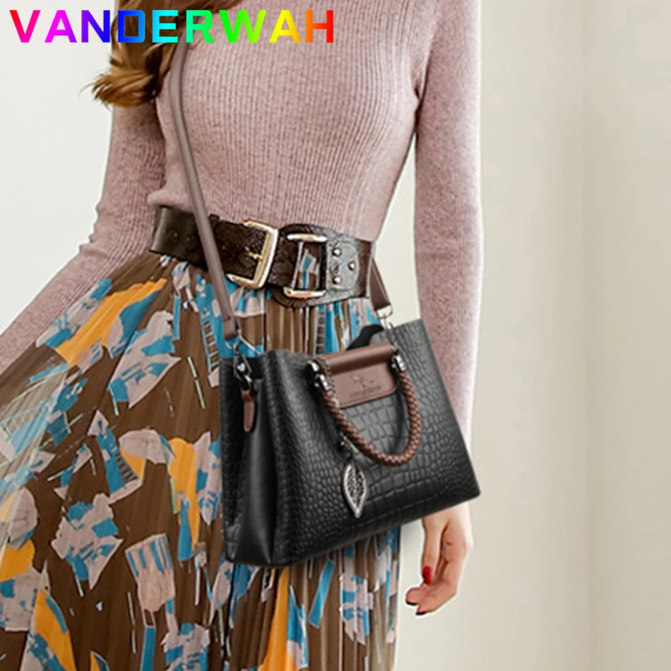 Genuine Brand Leather 3 Layers - Women'S Kangaroo Bags reseña y precio
