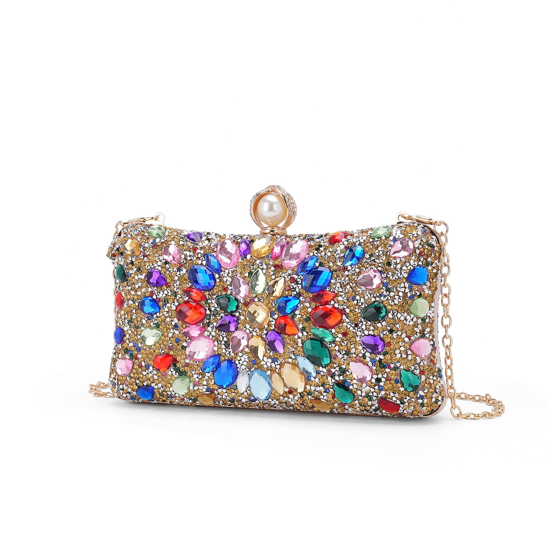 Colored Sparkling Gemstones Co - Women Handheld Bags reseña y precio