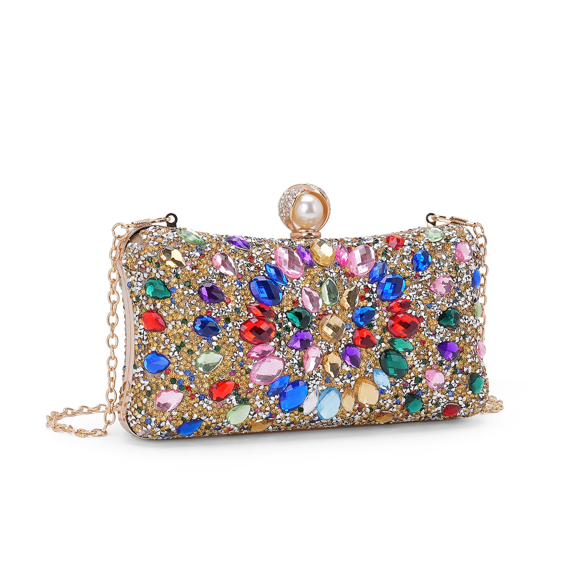 Colored Sparkling Gemstones Co - Women Handheld Bags reseña y precio