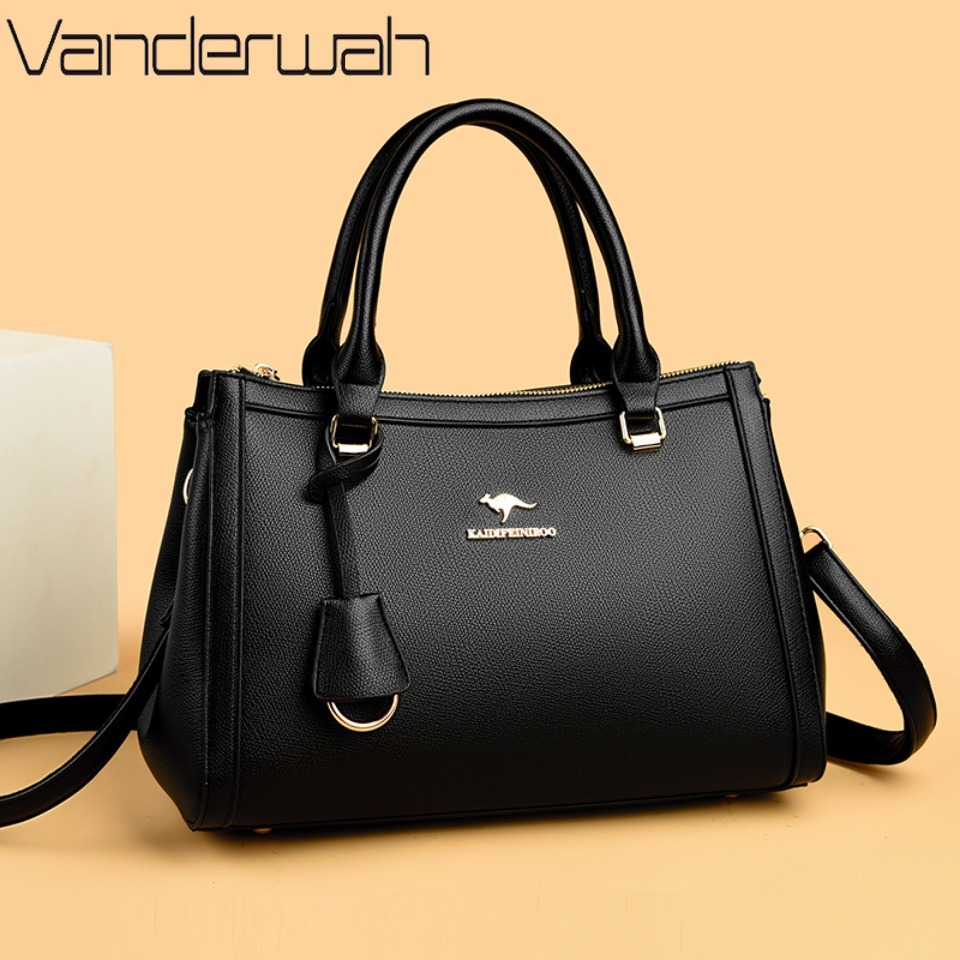 Kangaroo Brand Soft Pu Leather - Women'S Kangaroo Bags reseña y precio