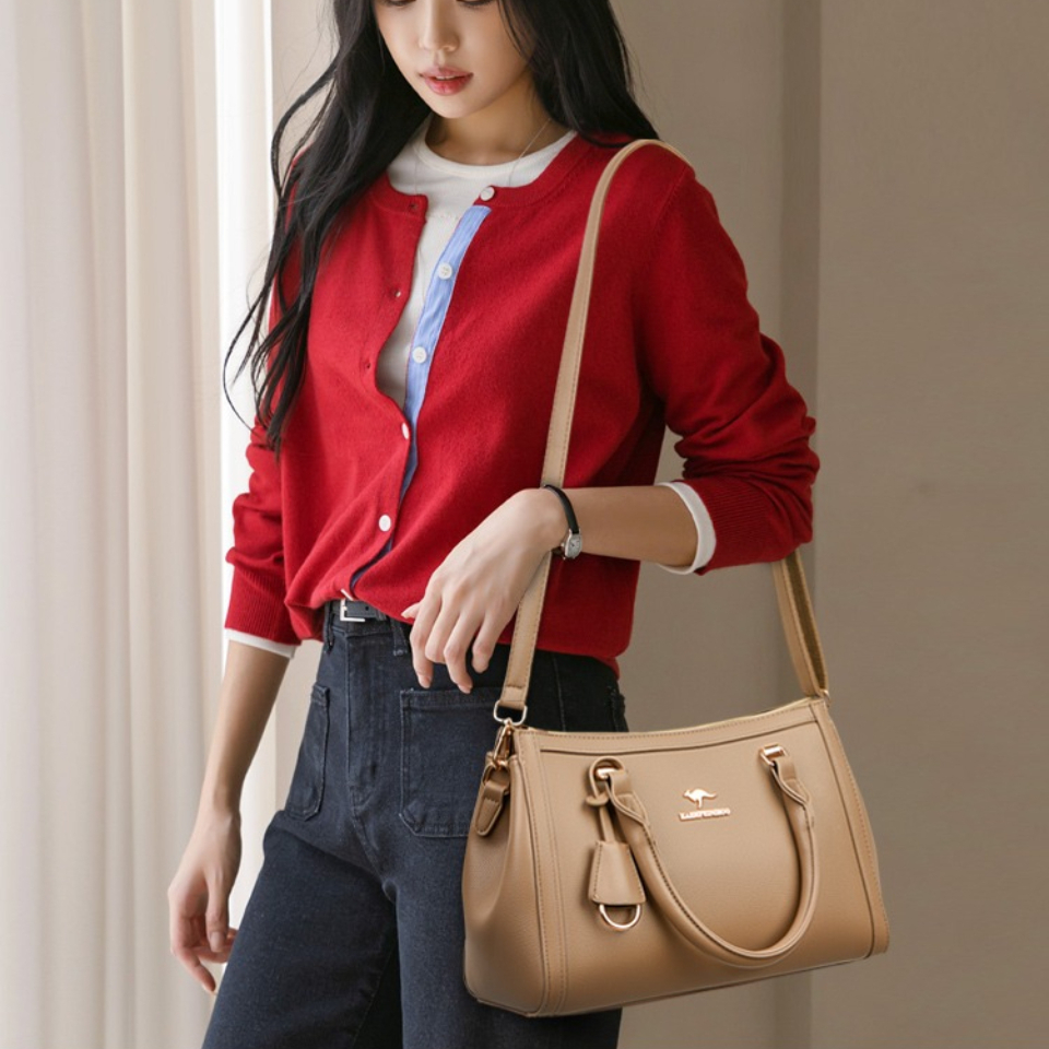 Kangaroo Brand Soft Pu Leather - Women'S Kangaroo Bags reseña y precio