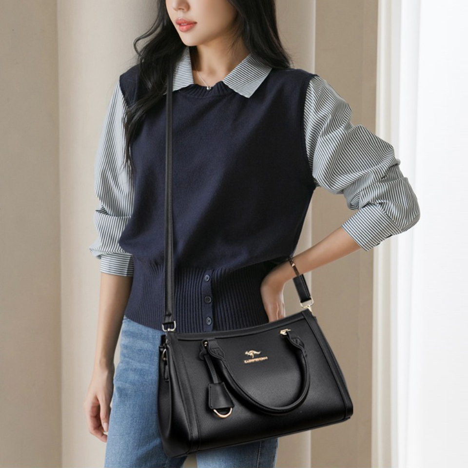 Kangaroo Brand Soft Pu Leather - Women'S Kangaroo Bags reseña y precio