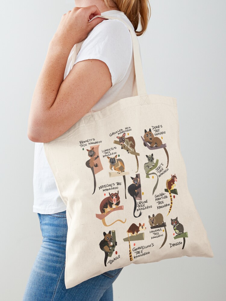 Tree Kangaroos Tote Bag tote b - Women'S Kangaroo Bags reseña y precio