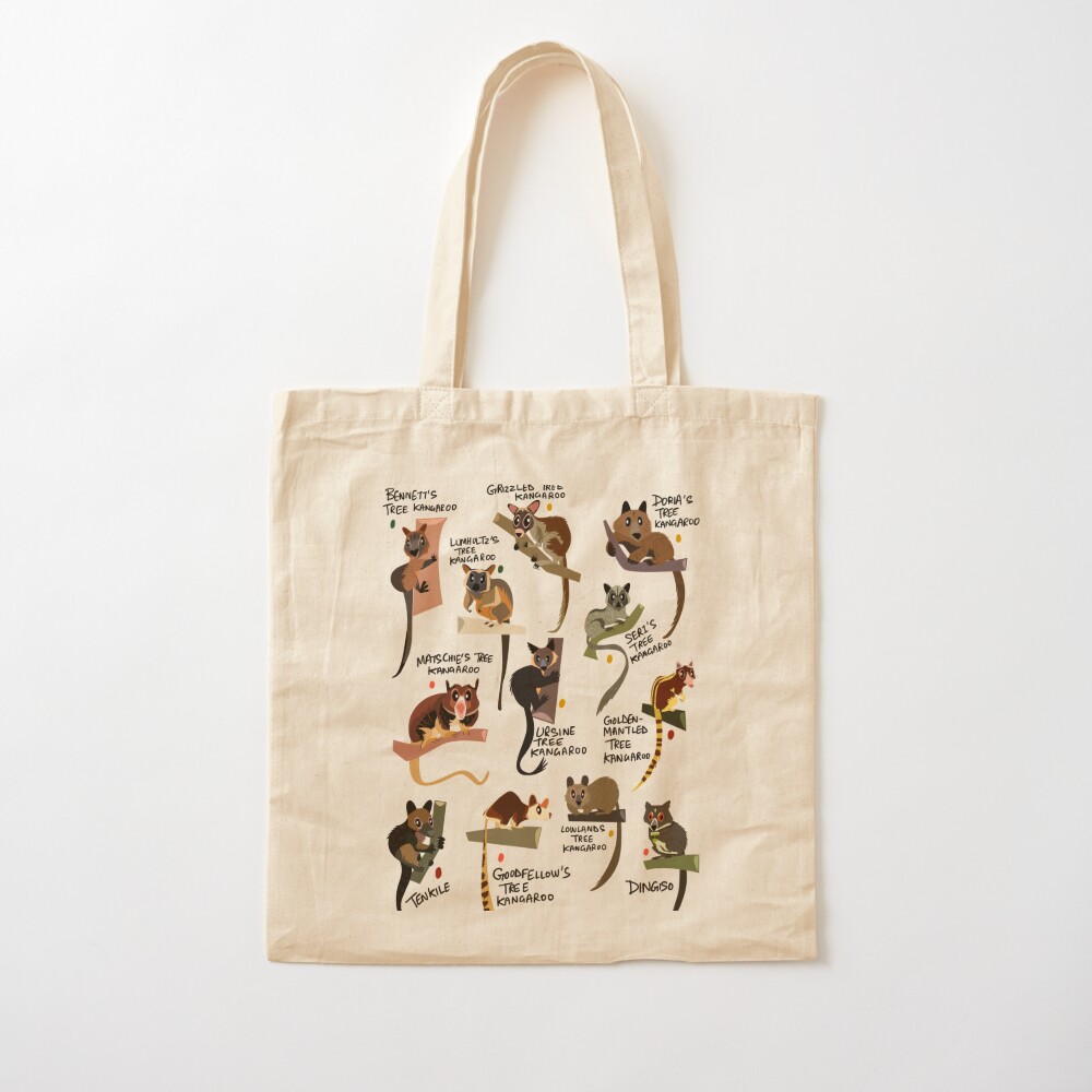 Tree Kangaroos Tote Bag tote b - Women'S Kangaroo Bags reseña y precio